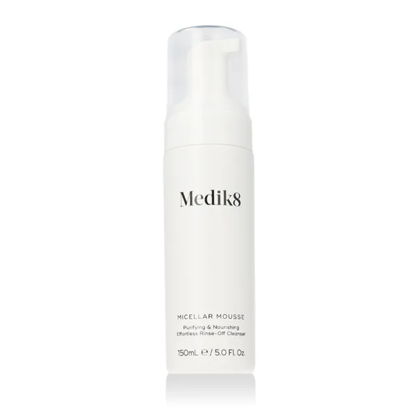 Medik8 MICELLAR MOUSSE Purifying & Nourishing Effortless Rinse-Off Cleanser 150 ml