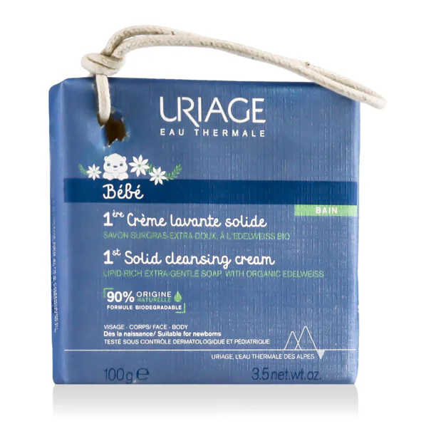 Uriage Bébé Solid Cleansing Cream 100 g