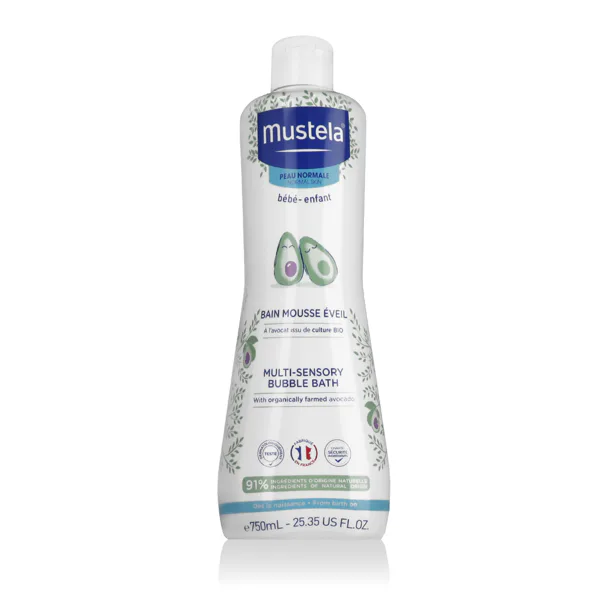 Bébé Multi-Sensory Bubble Bath 750 ml