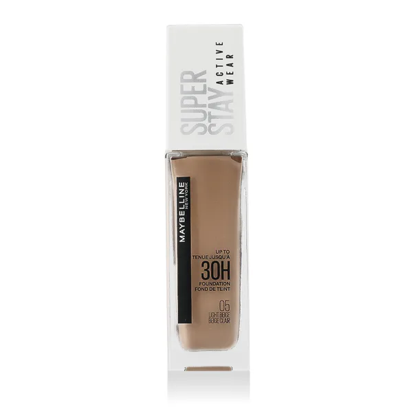 Maybelline SuperStay Actice Wear 30 H (05 Light Beige) 30 ml
