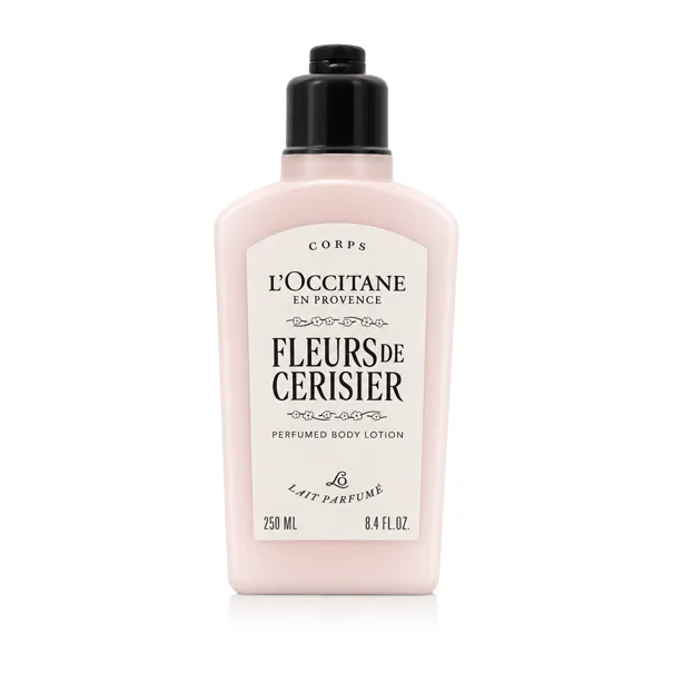L'Occitane Fleurs De Cerisier Testápoló tej nőknek 250 ml