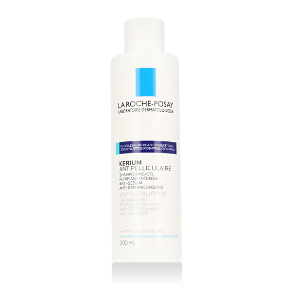 La Roche-Posay Kerium Anti-Dandruff Gel Shampoo 200 ml