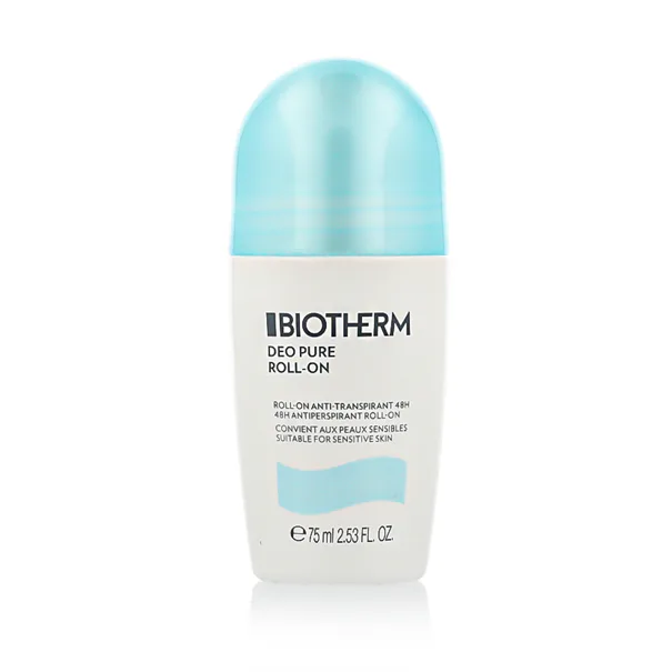 Biotherm Deo Pure Antiperspirant Roll-On 75 ml