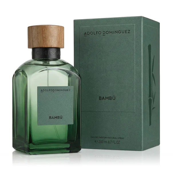 Adolfo Dominguez Bambú Eau de Parfum férfiaknak 200 ml