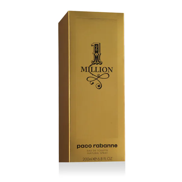 Paco Rabanne 1 Million Eau de Toilette férfiaknak 200 ml
