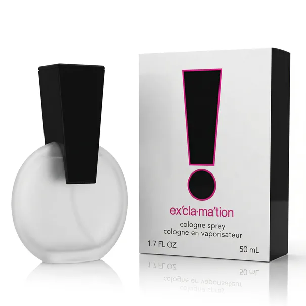 Excla.mation Excla.mation Eau de Cologne nőknek 50 ml