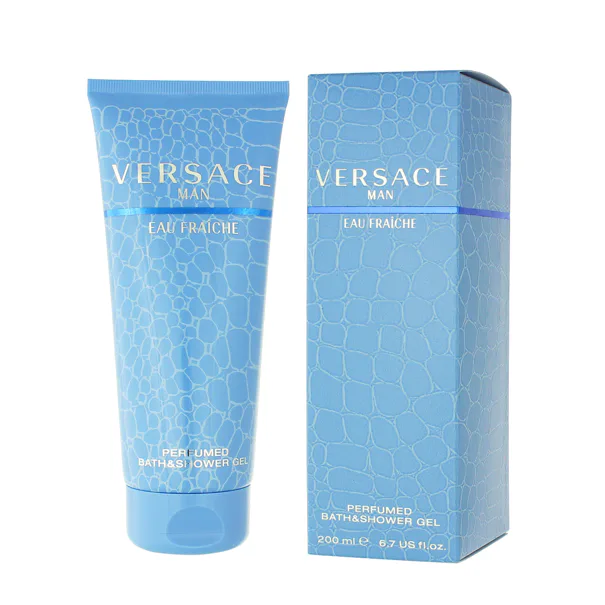 Versace Man Eau Fraîche Tusfürdő férfiaknak 200 ml