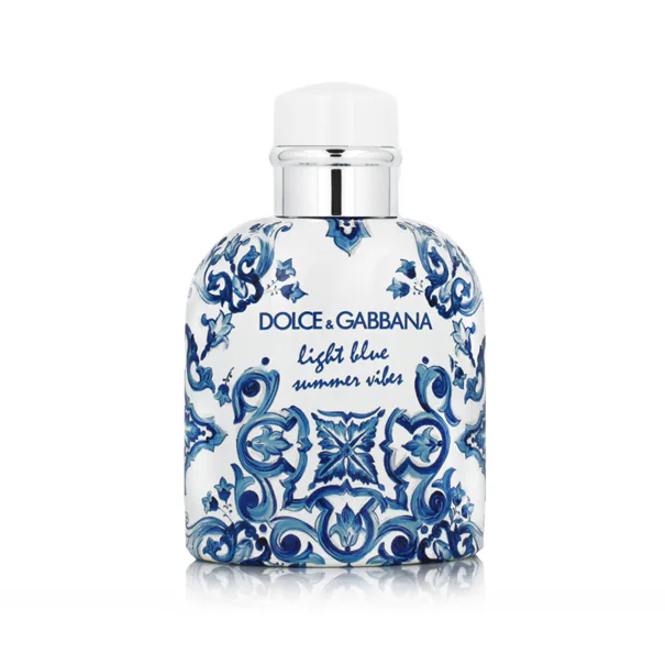 Dolce&Gabbana Light Blue Summer Vibes Pour Homme Eau de Toilette férfiaknak 125 ml