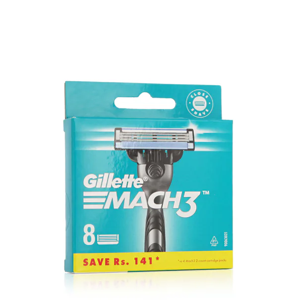 Gillette Mach 3 csere borotvabetétek 8 db M