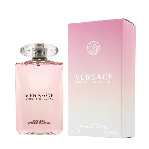 Versace Bright Crystal Tusfürdő nőknek 200 ml
