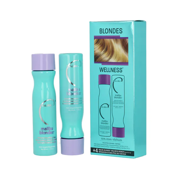 MALIBU C BLONDES ENHANCING COLLECTION SET