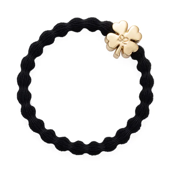 By Eloise London Gold Clover Leaf