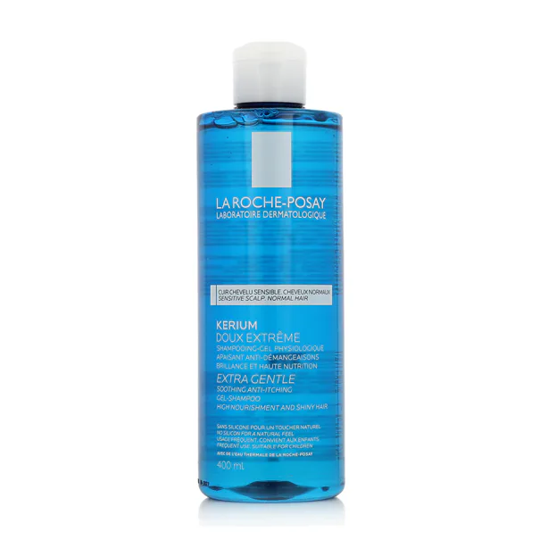 La Roche-Posay Kerium fiziológiás sampon 400 ml