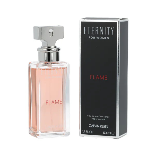 Calvin Klein Eternity Flame For Women Eau de Parfum nőknek 50 ml