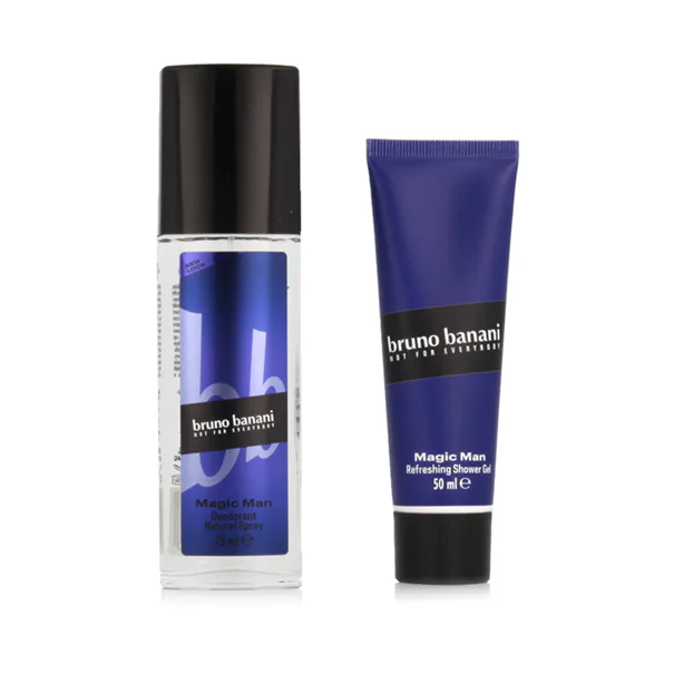 Bruno Banani Magic Man szett férfiaknak Dezodor 75 ml + Tusfürdő 50 ml