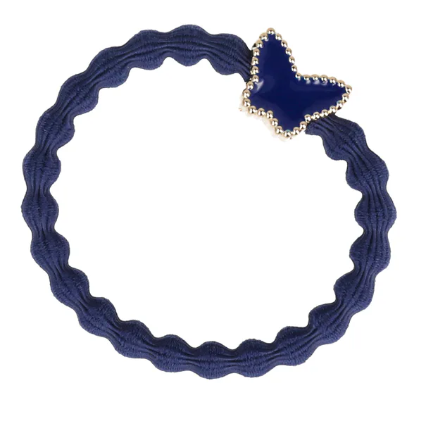 By Eloise London Enamel Gold Butterfly Hajgumi nőknek