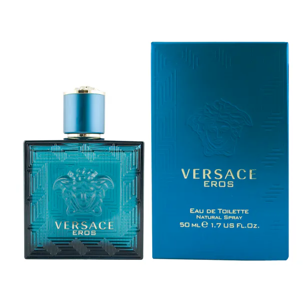 Versace Eros Eau de Toilette férfiaknak 50 ml