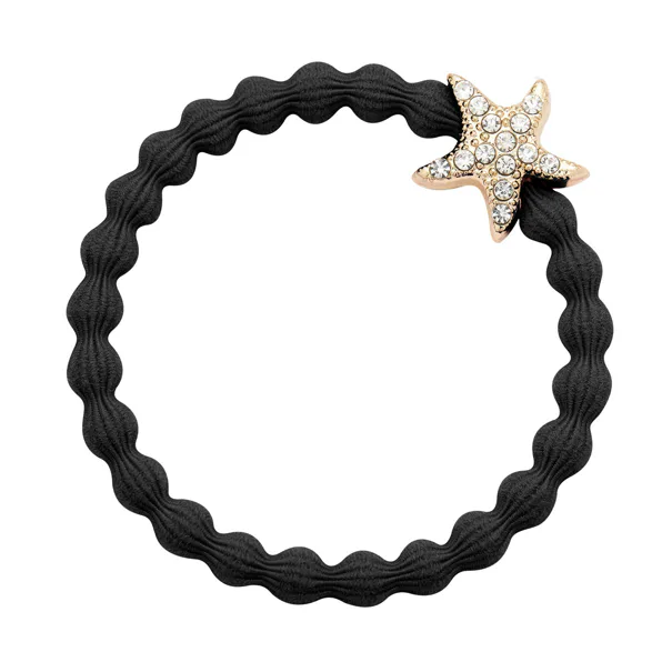 By Eloise London Bling Charms Starfish Hajgumi nőknek