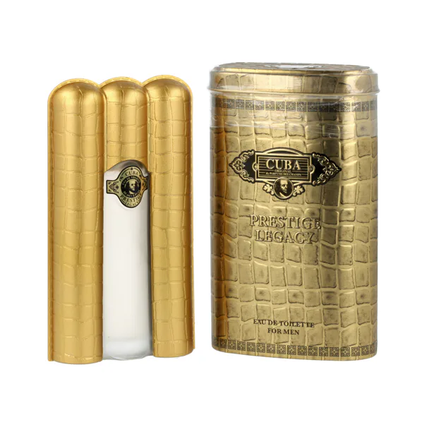 Cuba Prestige Legacy Eau de Toilette férfiaknak 90 ml
