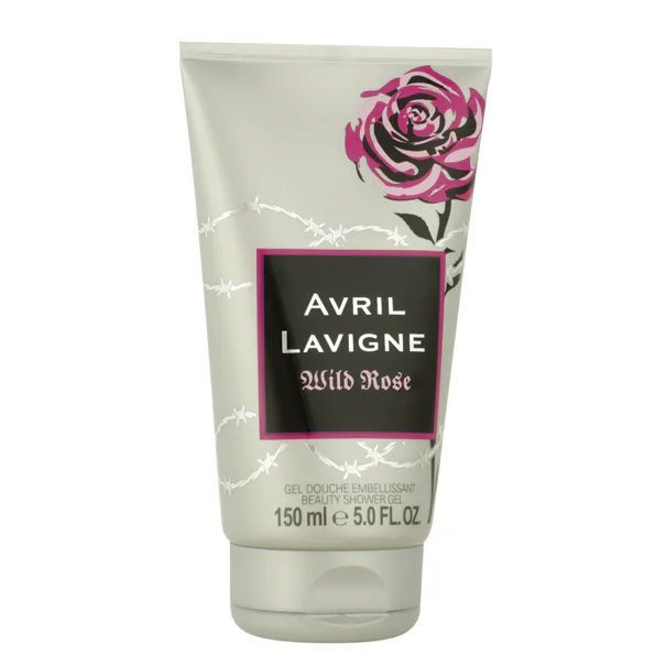 Avril Lavigne Wild Rose Tusfürdő nőknek 150 ml