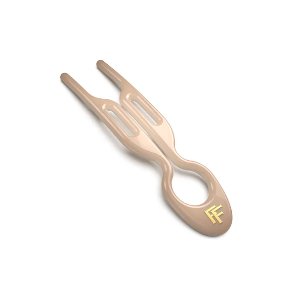 Fiona Franchimon Nº1 Hairpin Hajcsat nőknek Változat Soft Beige Szett