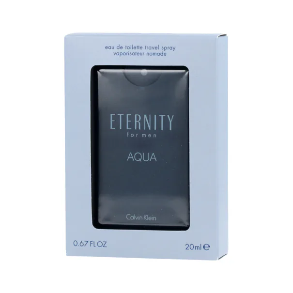 Calvin Klein Eternity Aqua For Men Eau de Toilette férfiaknak 20 ml
