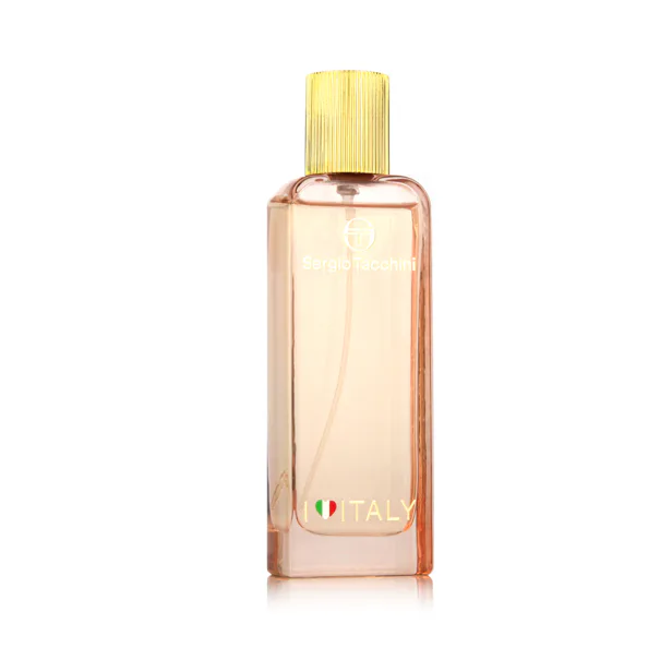 Sergio Tacchini I Love Italy Eau de Toilette nőknek 50 ml