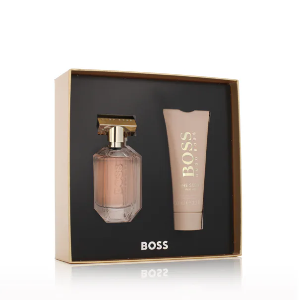 Hugo Boss Boss The Scent For Her szett nőknek Eau de Parfum 50 ml + Testápoló tej 100 ml