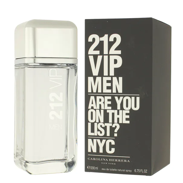 Carolina Herrera 212 VIP Men Eau de Toilette férfiaknak 200 ml
