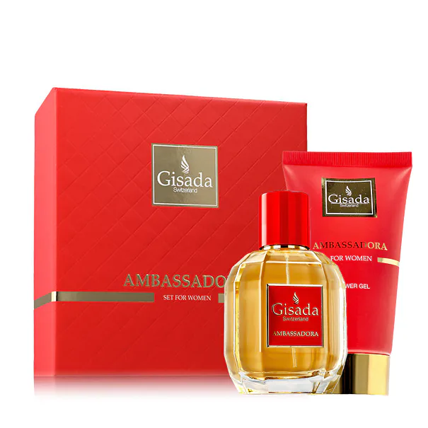 Gisada Ambassadora szett nőknek Eau de Parfum 50 ml + Tusfürdő 100 ml