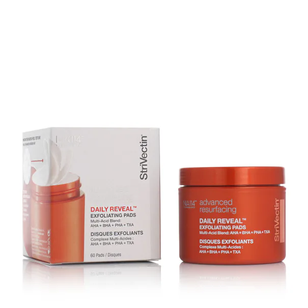 StriVectin Advanced Resurfacing Daily Reveal Exfoliating Pads Bőrradír 60 db