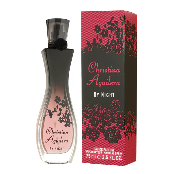 Christina Aguilera Christina Aguilera by Night Eau de Parfum nőknek 75 ml