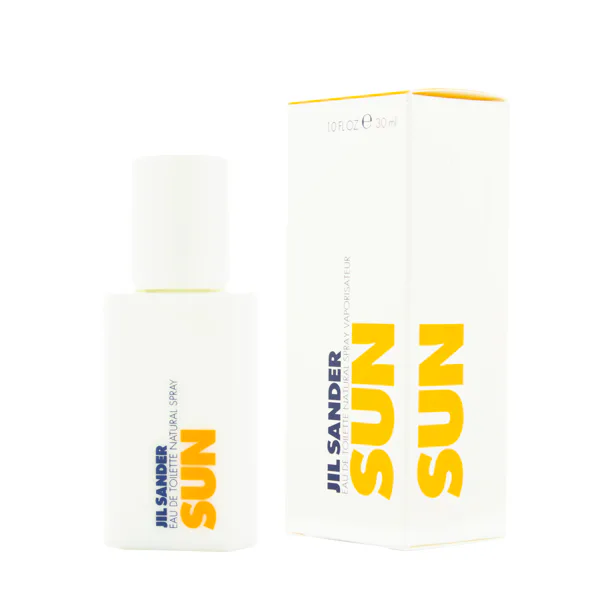 Jil Sander Sun Woman Eau de Toilette nőknek 30 ml