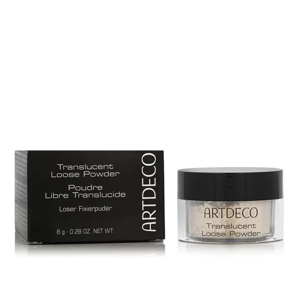 Artdeco Translucent Loose Powder Púder nőknek 8 g